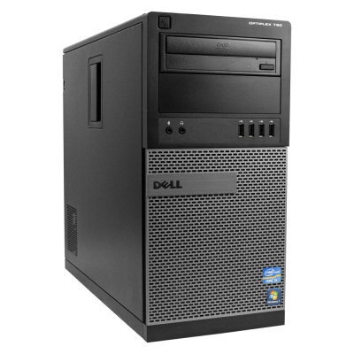 Системний блок Dell OptiPlex 790 MT Tower Intel Core i3-2120 8Gb RAM 120Gb SSD 250Gb HDD