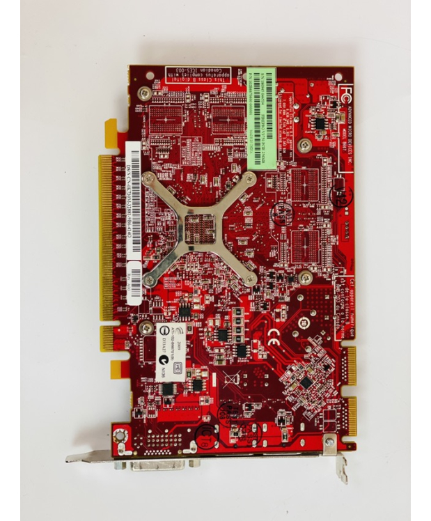 Відеокарта ATI AMD FirePro V3750 256 МБ 128-битная GDDR3 фото_1
