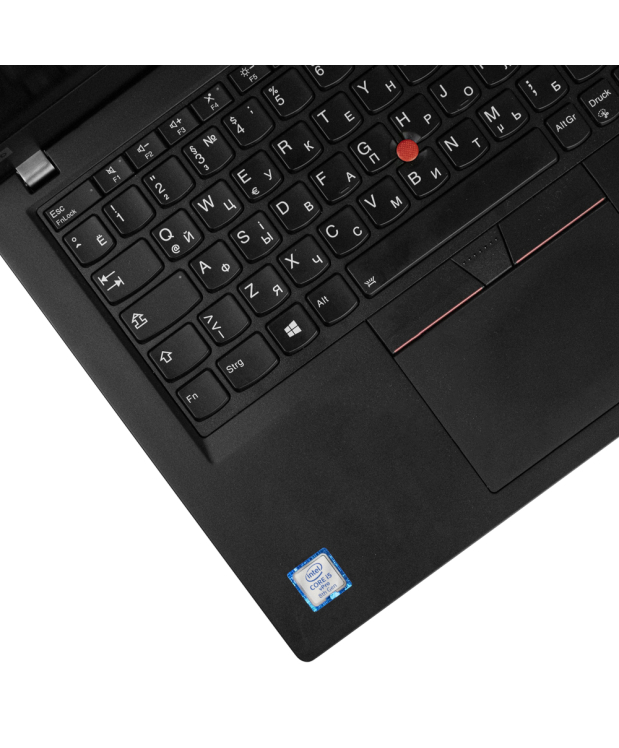 Сенсорний ноутбук 13.3 Lenovo ThinkPad X390 Intel Core i5-8365U 16Gb RAM 240Gb SSD B-Class фото_6