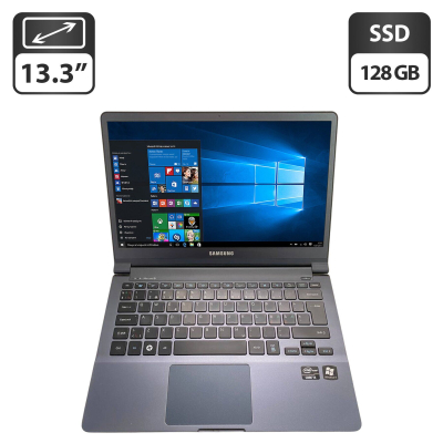 БУ Ноутбук Ноутбук Samsung NP900X3C / 13.3" (1600x900) IPS / Intel Core i5-3317U (2 (4) ядра по 1.7 - 2.6 GHz) / 4 GB DDR3 / 128 GB SSD / Intel HD Graphics 4000 / WebCam / microHDMI