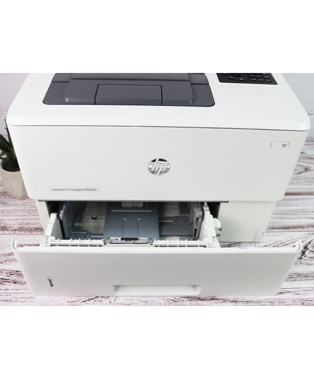 Лазерний принтер HP LaserJet Managed M506m series 1200 x 1200 dpi A4 (M506dnm, F2A66A) фото_7