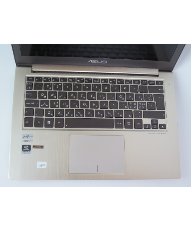 Ноутбук 13.3 Asus ZenBook UX32V Intel Core i7-3517U 6Gb RAM 500Gb HDD IPS фото_6