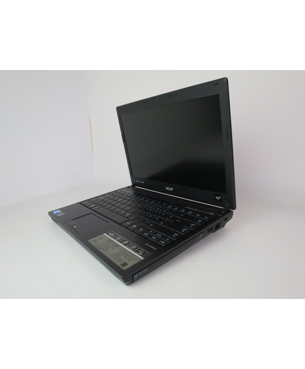 Ноутбук 13.3 Acer TravelMate 8372 Intel Core i5-480M 4Gb RAM 320Gb HDD фото_1