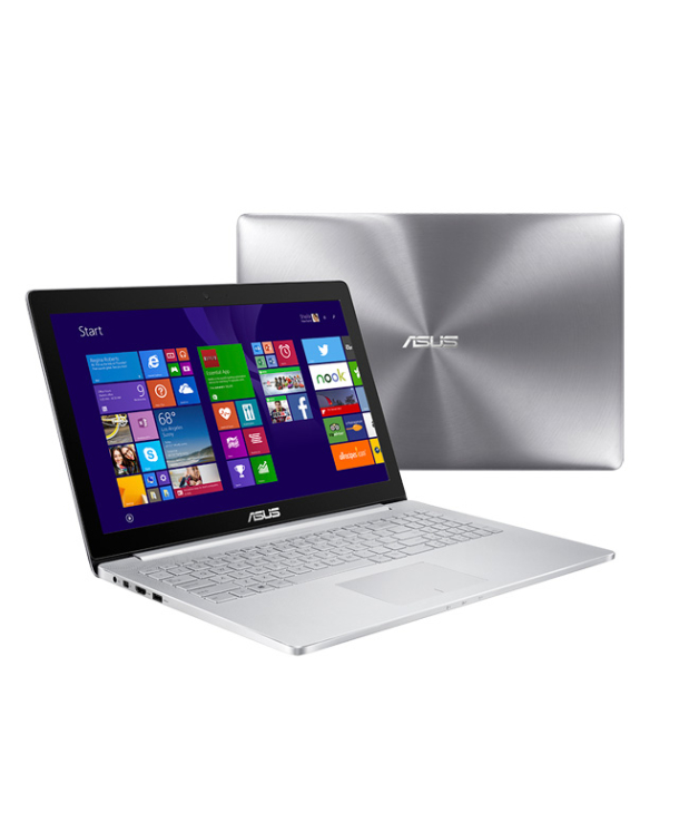 Ноутбук 15.6 Asus ZenBook UX501V Intel Core i7-6700HQ 16Gb RAM 250Gb HDD IPS + Nvidia GTX960M
