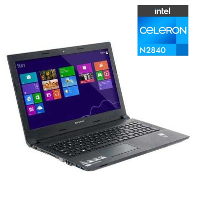 БУ Ноутбук Ноутбук Б-клас Lenovo B50 - 30 / 15.6" (1366x768) TN / Intel Celeron N2840 (2 ядра по 2.16-2.58 GHz) / 4 GB DDR3 / 500 Gb HDD / Intel HD Graphics / WebCam