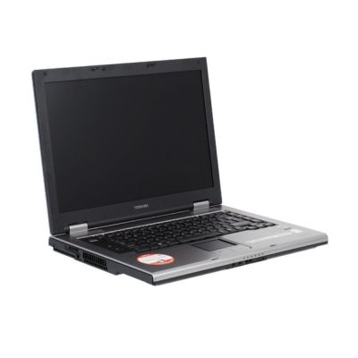 БУ Ноутбук Ноутбук Toshiba Tecra A8 / 15.4" (1280x800) TN / Intel Core 2 Duo T5500 (2 ядра по 1.66 GHz) / 4 GB DDR2 / 160 GB HDD / Intel GMA 950 Graphics / Без АКБ