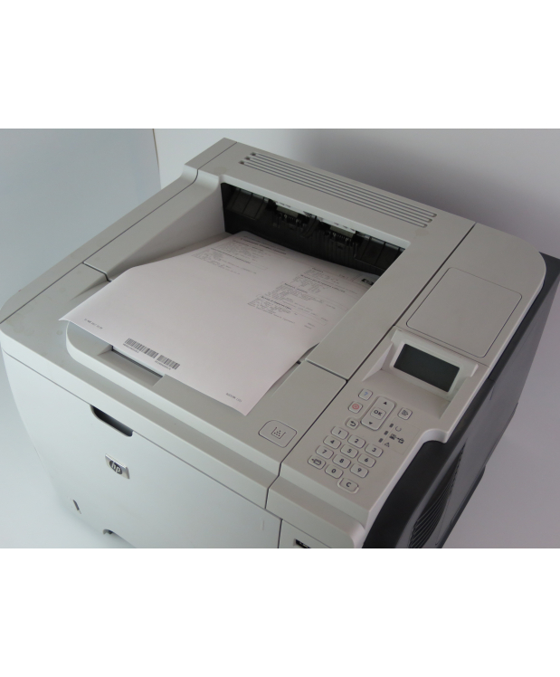 Лазерний принтер HP LaserJet Enterprise P3015 Дуплекс, Мережа фото_2