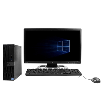 Системний блок Dell OptiPlex 3040 Desktop SFF Intel Core i5-6500 8Gb RAM 500Gb HDD + Монітор 23" HP ZR2330