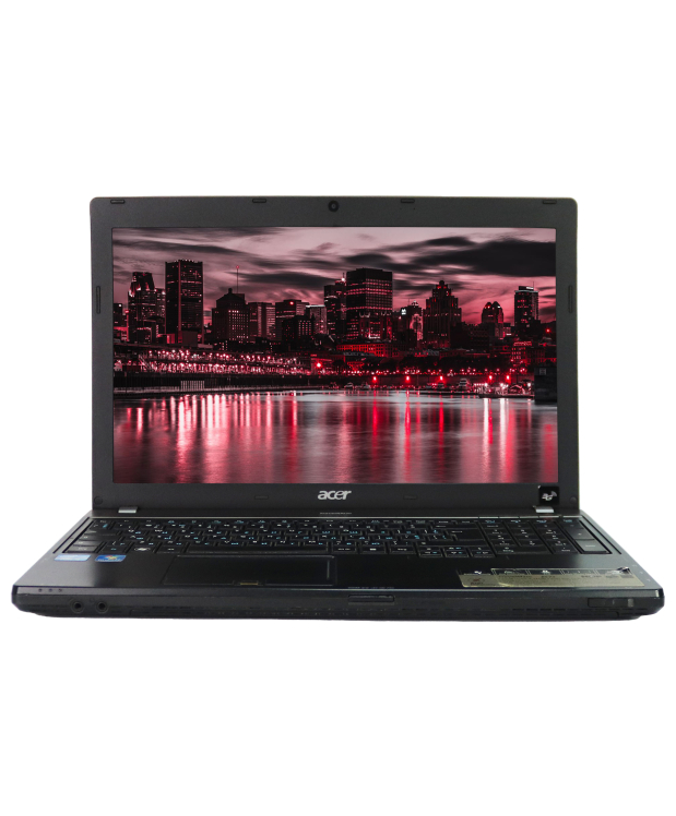 Ноутбук 15.6 Acer TravelMate 8573 Intel Core i5-2410M 4Gb RAM 120Gb SSD