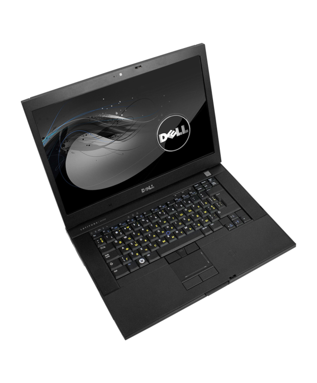 Ноутбук 15.4 Dell Latitude E6500 Intel Core 2 Duo P8600 4Gb RAM 160HDD