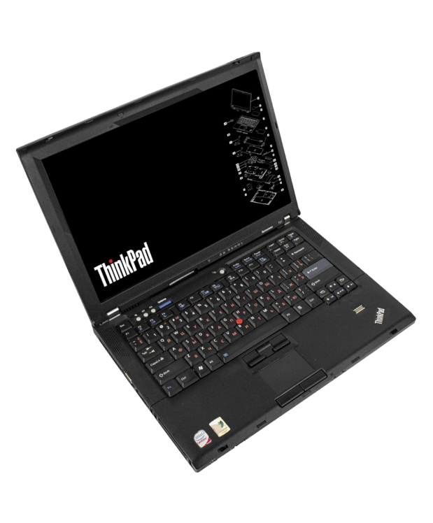 Ноутбук 14.1 Lenovo ThinkPad T61 Intel Core2 Duo T7300 4Gb RAM 80Gb HDD