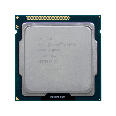 Процесор Intel® Core ™ i7-3770 (8 МБ кеш-пам'яті, тактова частота до 3,90 ГГц)