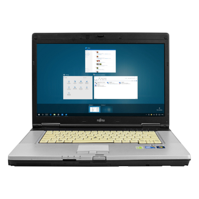БУ Ноутбук Ноутбук 15.6" Fujitsu LifeBook E780  Intel Core i5-520M 4Gb RAM 160Gb HDD