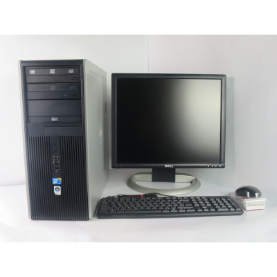 HP Compaq DC7800 Tower Core 2 Duo 3 GHz 4GB RAM 160GB HDD + 19" Монітор TFT