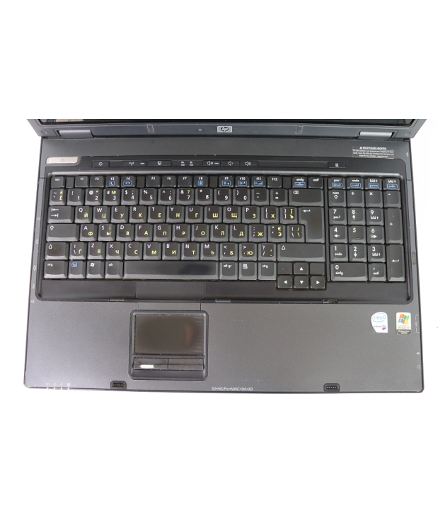 Ноутбук 17 HP Compaq NX9420 Intel Core 2 Duo T7400 3Gb RAM 160Gb HDD + ATI Radeon X1600 фото_4