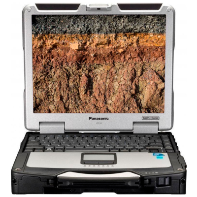 БУ Ноутбук Захищений ноутбук 13.1" Panasonic ToughBook CF-31 Intel Core i7-2620M 12Gb RAM 480Gb SSD
