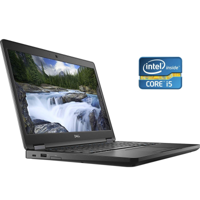 БУ Ноутбук Ноутбук Dell Latitude 5580 / 15.6" (1920x1080) TN / Intel Core i5-7300U (2 (4) ядра по 2.6 - 3.5 GHz) / 8 GB DDR4 / 128 GB SSD / Intel HD Graphics 620 / WebCam