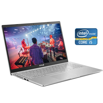 БУ Ноутбук Ультрабук Asus VivoBook A409J / 14" (1920x1080) TN / Intel Core i5-1035G1 (4 (8) ядра по 1.0 - 3.6 GHz) / 8 GB DDR4 / 256 GB SSD / Intel UHD Graphics 620  / WebCam/ Win 10 Home