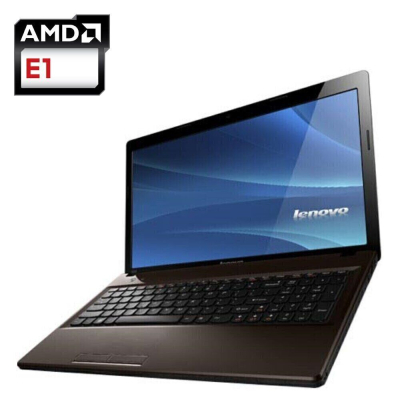 БУ Ноутбук Ноутбук Lenovo Ideapad G585 / 15.6" (1366x768) TN / AMD E1-1200 (2 ядра по 1.4 GHz) / 4 GB DDR3 / 320 GB HDD / AMD Radeon HD 7310 Graphics / WebCam