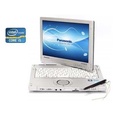 БУ Ноутбук Защищенный нетбук-трансформер Panasonic Toughbook CF-C1 / 12.1" (1280x800) TN Touch / Intel Core i5-2520М (2 (4) ядра по 2.5 - 3.2 GHz) / 12 GB DDR3 / 480 GB SSD / Intel HD Graphics 3000 / Win 10 Pro