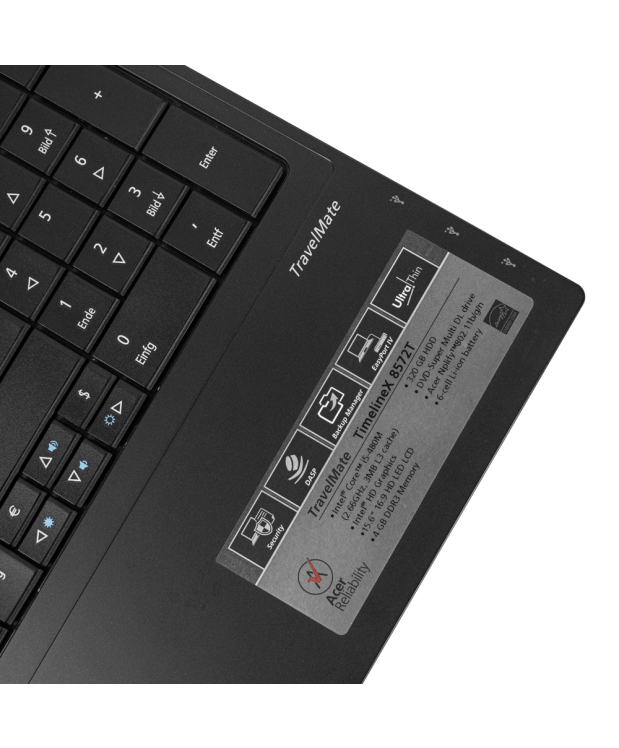 Ноутбук 15.6 Acer TravelMate 8572 Intel Core i5-430M 4Gb RAM 320Gb HDD фото_3