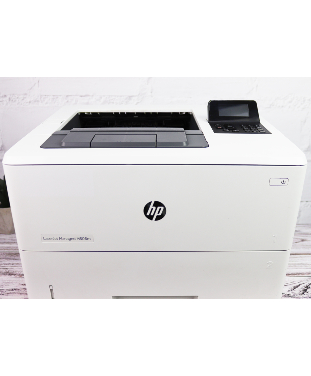 Лазерний принтер HP LaserJet Managed M506m series 1200 x 1200 dpi A4 (M506dnm, F2A66A) фото_4