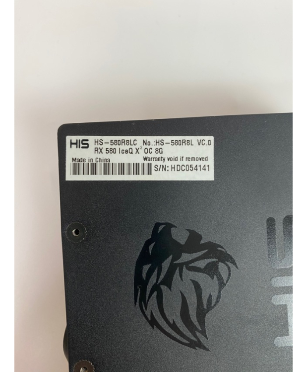 HIS PCI-Ex Radeon RX 580 IceQ X? OC 8GB GDDR5 (256bit) фото_2