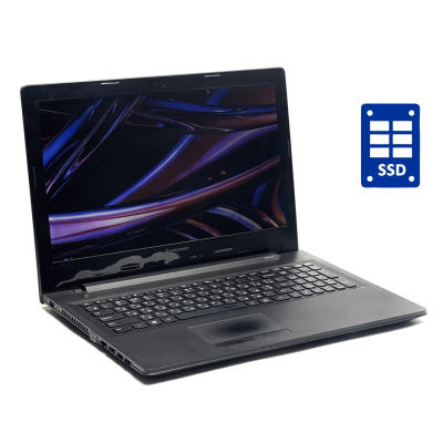 БУ Ноутбук Ноутбук А- класс Lenovo IdeaPad G50-70 / 15.6" (1366x768) TN / Intel Core i3-4030U (2 (4) ядра по 1.9 GHz) / 8 GB DDR3 / 180 GB SSD / Intel HD Graphics 4400 / WebCam / DVD-RW / Win 10 Pro