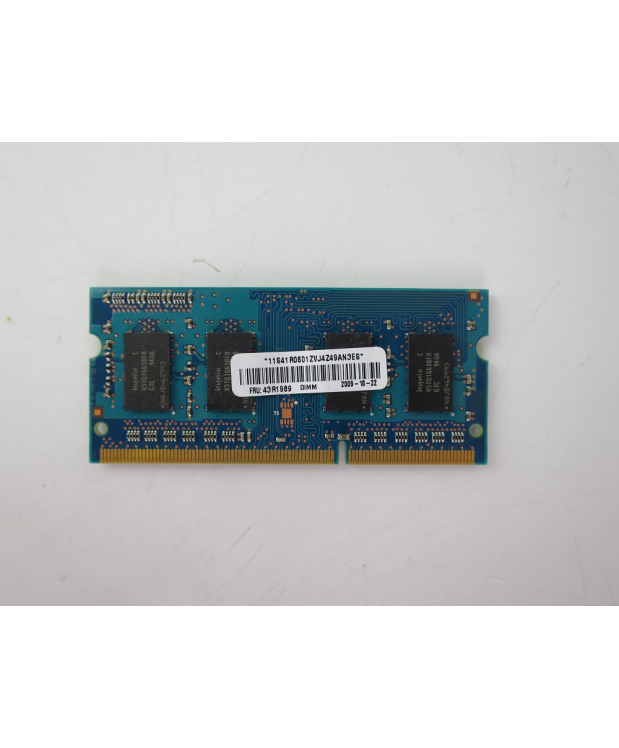DDR3 1GB PC3 - 10600 SO DIMM ОПЕРАТИВНА ПАМ'ЯТЬ ДЛЯ НОУТБУКІВ фото_1