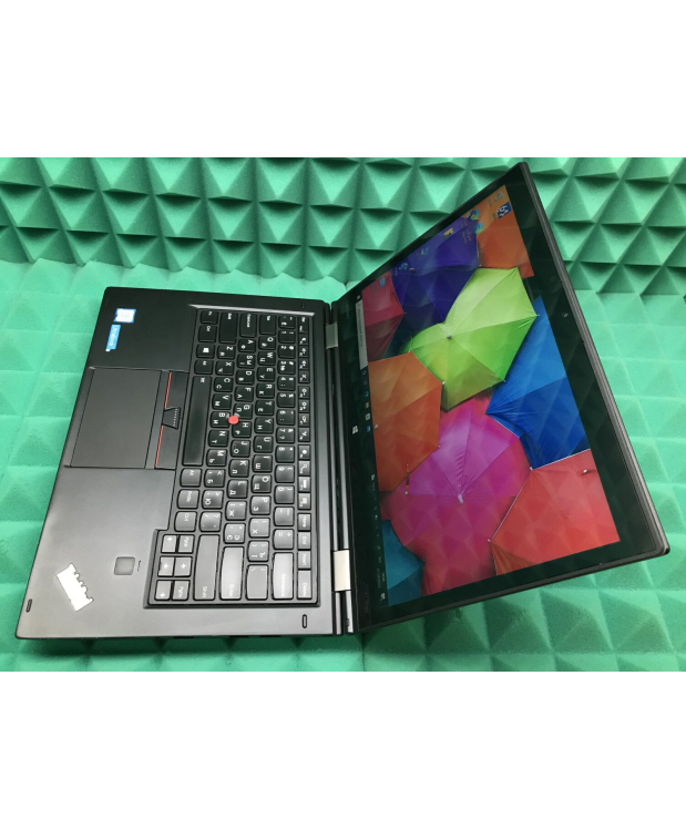 Ноутбук-трансформер Lenovo ThinkPad X1 Yoga (1st Gen) / 14 (1920x1080) IPS Touch / Intel Core i5 - 6200U (2 (4) ядра по 2.3-2.8 GHz) / 8 GB DDR3 / 256 GB SSD / Intel HD Graphics 520 / WebCam / Fingerprint / miniDP / HDMI фото_2