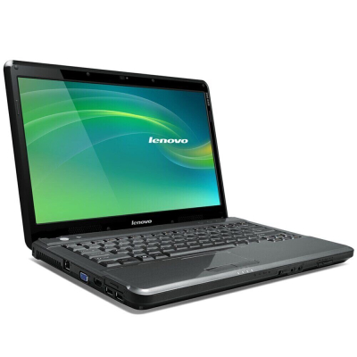 БУ Ноутбук Ноутбук Б - клас Lenovo G565 / 15.6" (1366x768) TN / AMD Athlon II P360 (2 ядра по 2.3-3.2 GHz) / 4 GB DDR3 / 120 GB SSD / AMD Radeon HD 4200 Graphics / WebCam