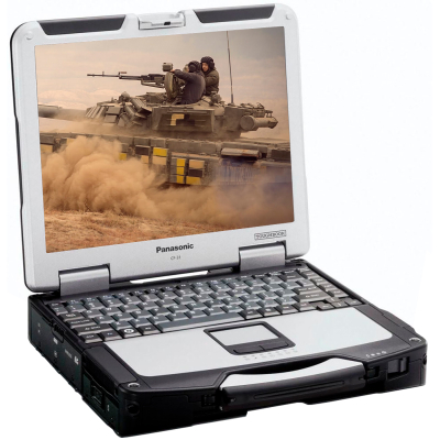 БУ Ноутбук Захищений ноутбук 13.1" Panasonic ToughBook CF-31 Intel Core i5-3210M 12Gb RAM 480Gb SSD