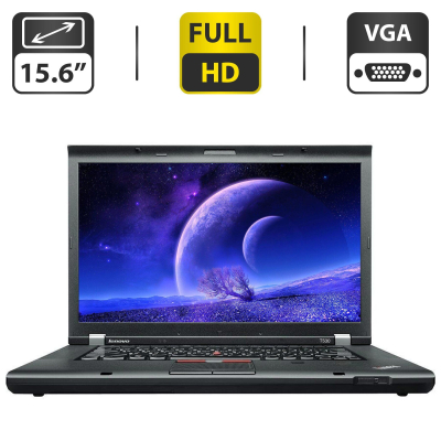 БУ Ноутбук Ноутбук Lenovo ThinkPad T530i / 15.6" (1920x1080) TN / Intel Core i3-3110M (2 (4) ядра по 2.4 GHz) / 4 GB DDR3 / 500 GB HDD / Intel HD Graphics 4000 / VGA