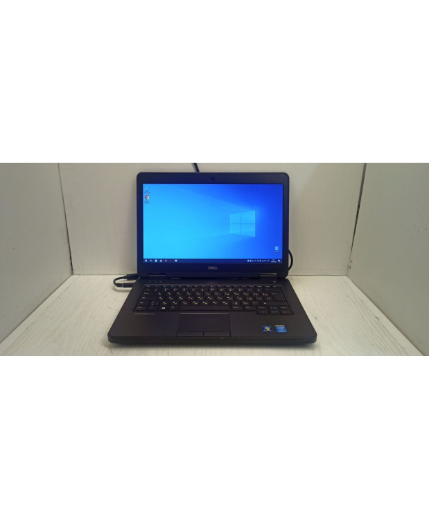 Ноутбук Dell Latitude E5440 / 14 (1366x768) TN / Intel Core i5-4310U (2 (4) ядра по 2.0 - 3.0 GHz) / 4 GB DDR3 / 120 GB SSD / Intel HD Graphics 4400 / WebCam фото_1