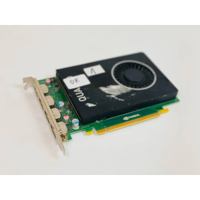 Відеокарта NVIDIA Quadro M2000 4GB GDDR5 (128bit) (768 МГц) (4 x DisplayPort)