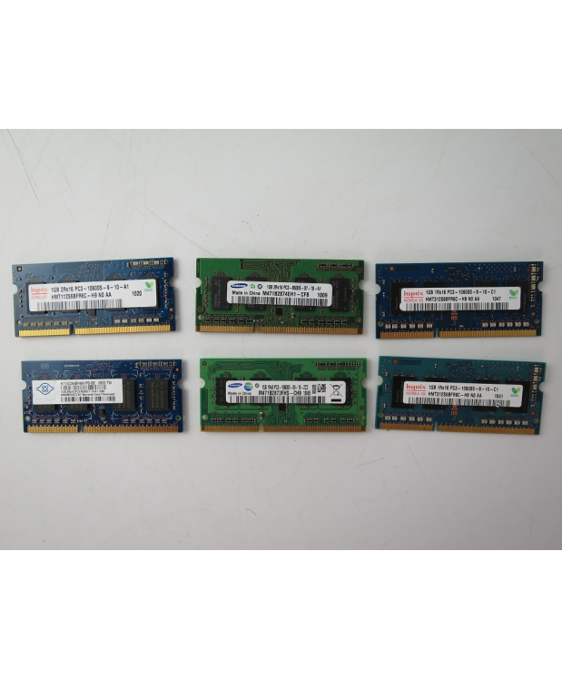 DDR3 1GB PC3 - 10600 SO DIMM ОПЕРАТИВНА ПАМ'ЯТЬ ДЛЯ НОУТБУКІВ фото_4