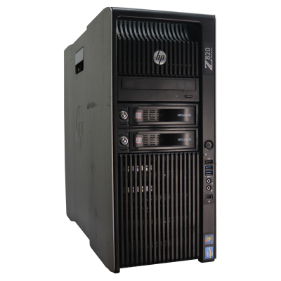 Робоча станція HP WorkStation Z820 Intel Xeon E5-2640 32Gb RAM 512Gb SSD