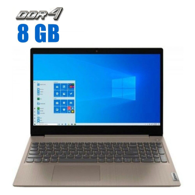 БУ Ноутбук Ноутбук Lenovo IdeaPad 3 15ITL05 / 15.6" (1920x1080) TN / Intel Core i3-1115G4 (2 (4) ядра по 3.0 - 4.1 GHz) / 8 GB DDR4 / 240 GB SSD / Intel UHD Graphics 630 / WebCam