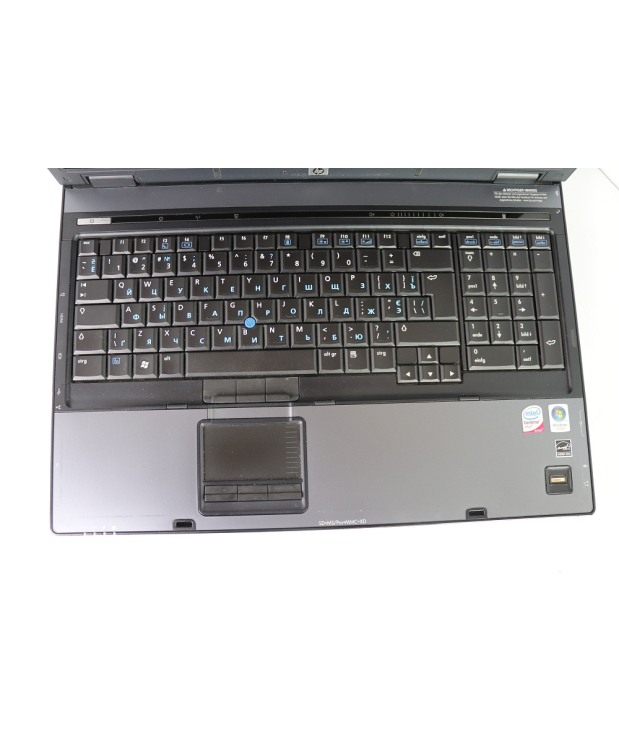 Ноутбук 17 HP Compaq 8710p Intel Core 2 Duo T7500 3Gb RAM 120Gb HDD + Nvidia Quadro NVS 320M 512MB фото_1