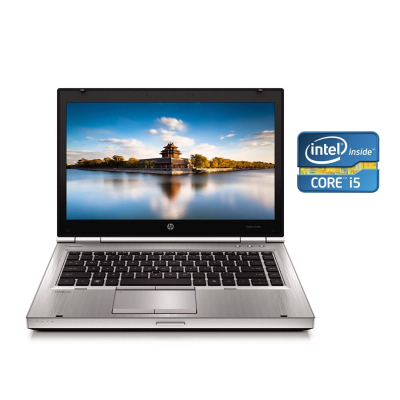 БУ Ноутбук Ноутбук HP EliteBook 8460p / 14" (1600x900) TN / Intel Core i5-2520M (2 (4) ядра по 2.5 - 3.2 GHz) / 8 GB DDR3 / 256 GB SSD NEW / AMD Radeon HD 6470M, 1 GB DDR3, 64-bit / WebCam / DVD-RW