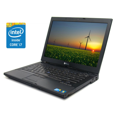 БУ Ноутбук Ноутбук А-класс Dell Latitude E6410 / 14" (1440x900) TN / Intel Core i7-640M (2 (4) ядра по 2.8 - 3.46 GHz) / 4 GB DDR3 / 120 GB SSD / Intel HD Graphics / DVD-RW