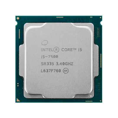 Процесор Intel® Core ™ i5-7500 (6 МБ кеш-пам'яті, тактова частота до 3,80 ГГц)