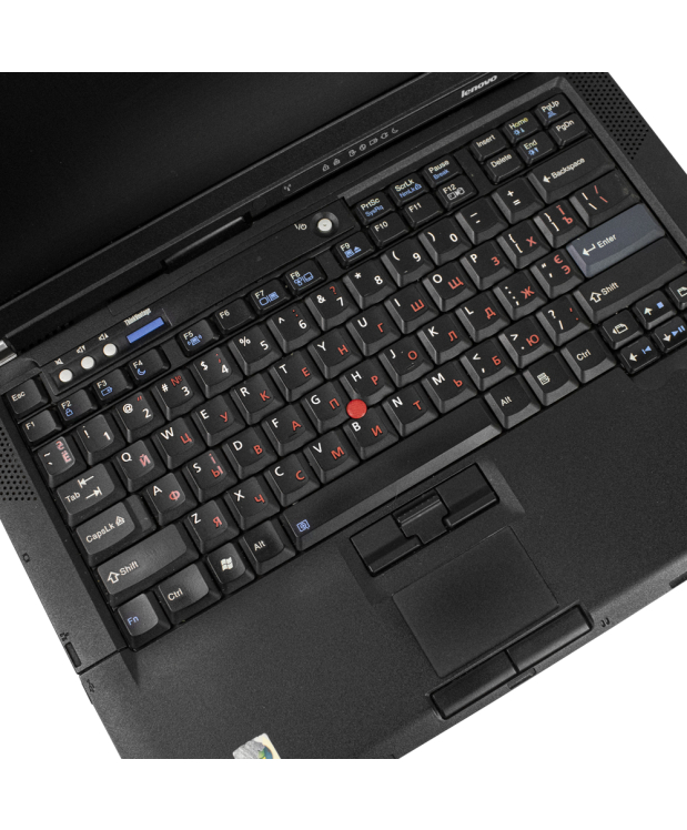 Ноутбук 14.1 Lenovo ThinkPad T61 Intel Core2 Duo T7300 4Gb RAM 80Gb HDD фото_2