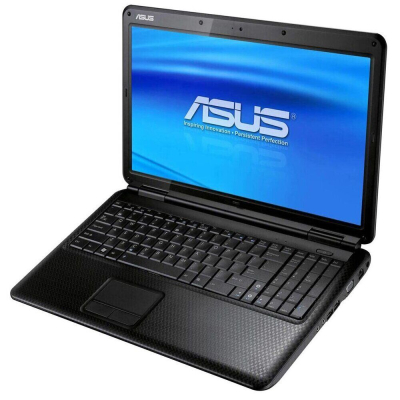БУ Ноутбук Ноутбук Asus P50IJ / 15.6" (1366x768) TN / Intel Pentium T4400 (2 ядра по 2.2 GHz) / 4 GB DDR2 / 120 GB SSD / Intel GMA 4500M Graphics / WebCam / АКБ не держит