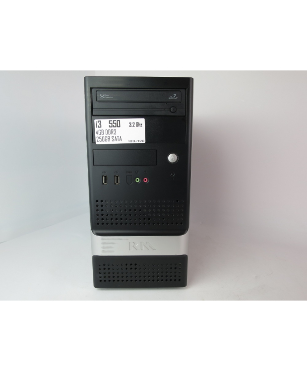 RM TOWER 300 CORE I3 550 3.2GHZ 4GB  DDR3 фото_3