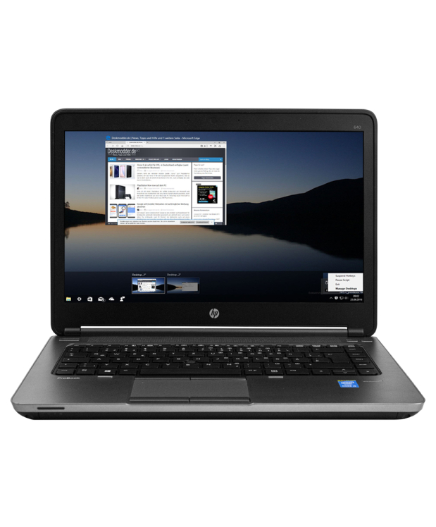 Ноутбук 14 HP ProBook 640 G1 Intel Core i5-4210M 8Gb RAM 120Gb SSD