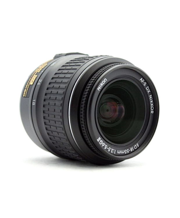 Nikon AF-S DX Nikkor 18-55mm 1:3.5-5.6 GII Уцінка!