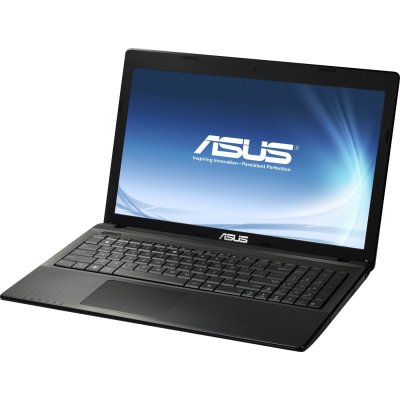 БУ Ноутбук Ноутбук Б-класс Asus X55A / 15.6" (1366x768) TN / Intel Celeron B815 (2 ядра по 1.6 GHz) / 4 GB DDR3 / 320 GB HDD / Intel HD Graphics / WebCam / DVD-ROM