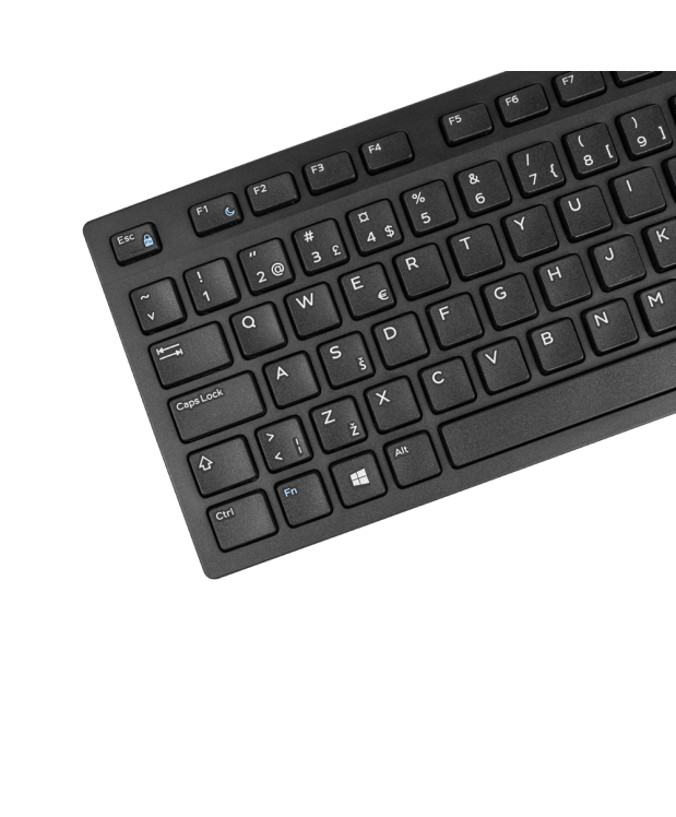 Нова дротова клавіатура Dell KB216 з англійською розкладкою фото_1