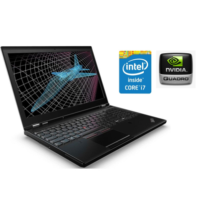 БУ Ноутбук Мобильная рабочая станция Lenovo Thinkpad P51s / 15.6" (1920x1080) IPS / Intel Core i7-7600U (2 (4) ядра по 2.8 - 3.9 GHz) / 32 GB DDR4 / 240 GB SSD / nVidia Quadro M520, 2 GB GDDR5, 64-bit / WebCam / Win 10 Pro